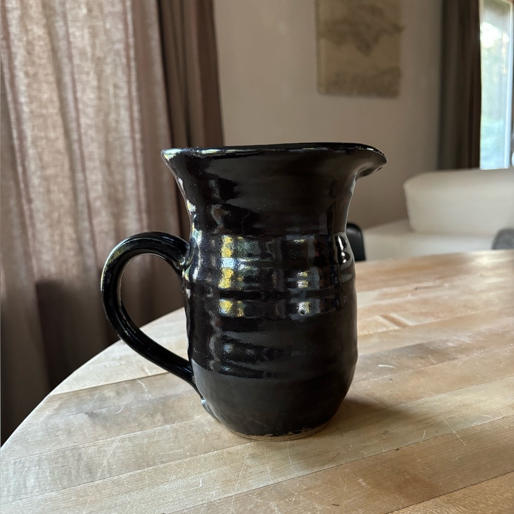 Vintage Studio Pottery Pitcher